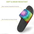 thumbnail image 3 of Color Logo Tool Band Unisex Slippers Summer Beach Slippers Casual Non Slip Comfortable Slide Sandals Home Slippers For Men Women, 3 of 8