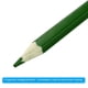 thumbnail image 4 of Lápiz de acuarela Uxcell para mezclar, colorear, dibujar bocetos, pintar, 12 piezas, verde, 4 of 7