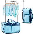 thumbnail image 1 of Bolso de baile Rolling Fanwoli 23 con perchero impermeable azul, 1 of 7