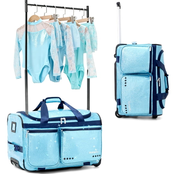 Bolso de baile Rolling Fanwoli 23 con perchero impermeable azul