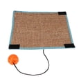 thumbnail image 2 of Almohadilla para Rascar para Gatos Yinane de Sisal, 2 of 8