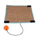 thumbnail image 2 of Almohadilla para Rascar para , Rascador para animales , Rascador para Cama, Alfombrilla para El atención de Las , Juguete para Mascotas Zulema Almohadilla para rascar gatos de sisal, 2 of 8