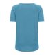 thumbnail image 5 of Fiudx Ofertas Flash Del Día Solo En Línea Moda Mujer Causal V-Cuello Impresión Blusa Manga Corta Camiseta Verano Tops, 5 of 6