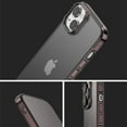 thumbnail image 6 of Phone Case for iPhone 14 & iPhone 13, Black Case Non-Yellowing Matte Anti-Fingerprint Shockproof Protective Bumper Slim Cover, 6 of 11