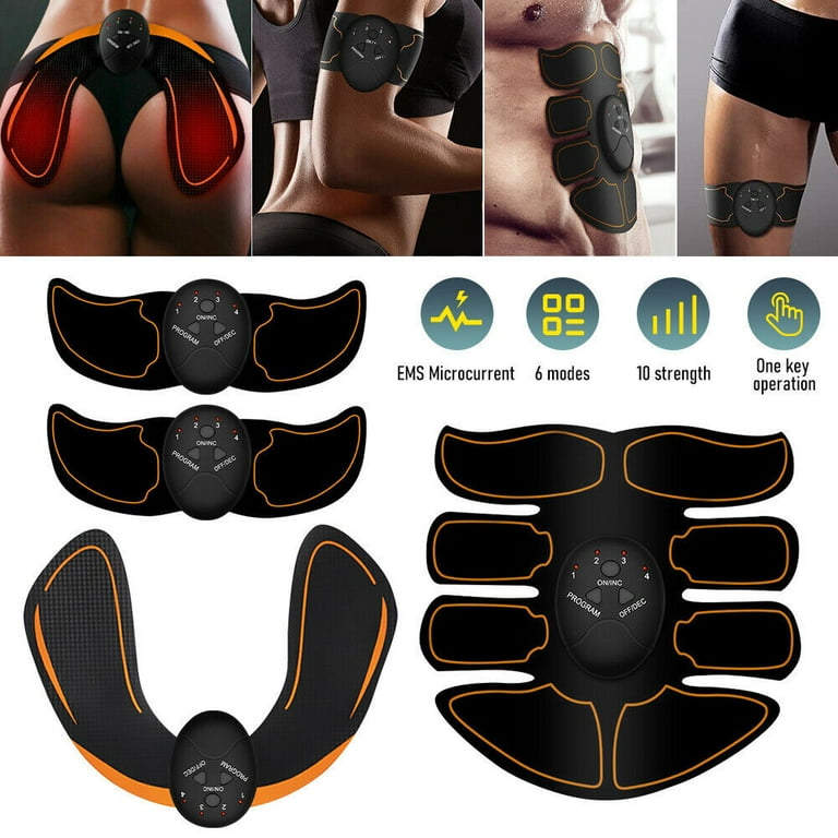 SMART FITNESS ABS ELECTROESTIMULADOR MUSCULAR EMS - ALPHA GYM STORE