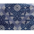 thumbnail image 4 of oneOone Tissu Georgette Viscose Imprimé Ikat Tourbillon Tissu BTY 42 Pouces de Large, 4 of 4