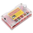 thumbnail image 3 of Voltage Knob Practical Adjustable Convenient Red ATX Power Supply Breakout Board for Desktop Computer ANGGREK Otros, 3 of 8