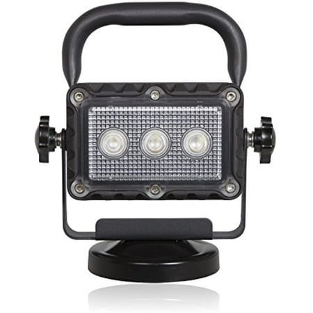 

Maxxima MPWL-05 Red Combination Portable Magnetic Mount Work/Warning Light