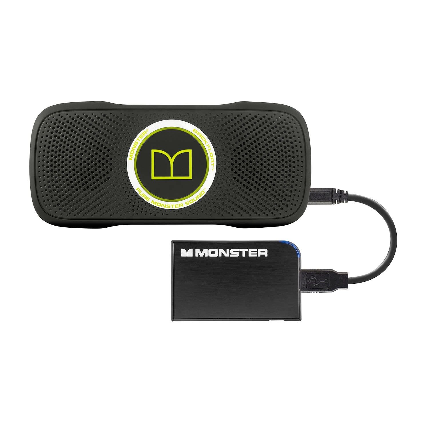 m monster speaker