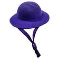 thumbnail image 1 of Chicken Hats For Hen Small Funny Chicken Accessories Feather Top Hat, 1 of 1