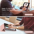 thumbnail image 4 of iPad 10.2 Case iPad 9th Generation 2021/ iPad 8th Generation 2020/ iPad 7th Generation 2019 Case,Slim Translucent Hard PC Protective Smart Cover, 4 of 5