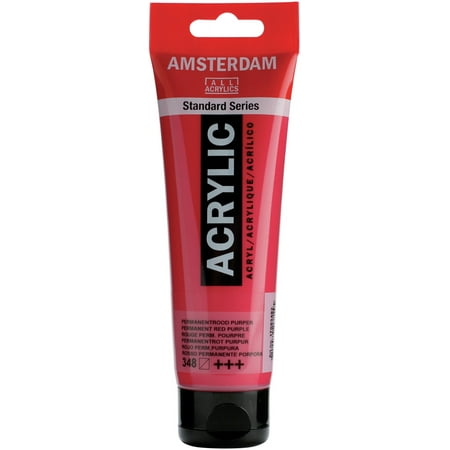 UPC: 8712079268145 | Amsterdam Standard Acrylic Paint 120ml-Permanent Red Purple