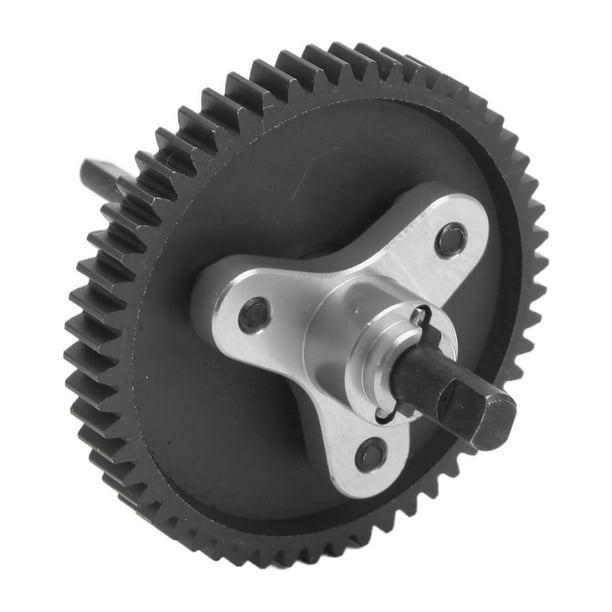 54T Spur Gear Complete Slipper Clutch Aluminum Steel Differential