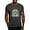 Charcoal, variant on - God Save Mcqueen Dark T Shirt - Men's Classic Graphic Cotton T-Shirt