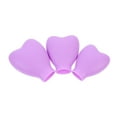 thumbnail image 2 of Shisuyan 3pcs Silicone Makeup Brush Covers For Travel Storage Organizers To Prolong Brush Life And Maintain Cleanliness, 2 of 8