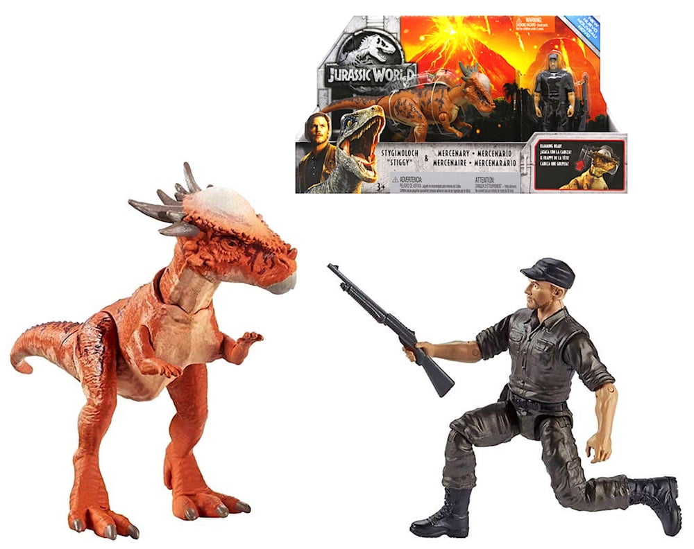 jurassic world action figures