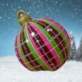 thumbnail image 2 of Dengmore Christmas Party Decorations Outdoor Christmas Inflatable Decorated Ball Giant Christmas Inflatable Ball Christmas Tree Decorations, 2 of 7