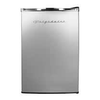 Frigidaire, 4.5 Cu. Ft. Compact Fridge with Chrome Trim - EFR492, Platinum