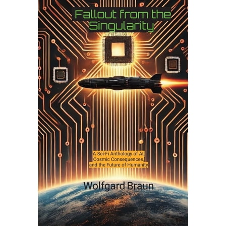 Fallout from the Singularity: A Sci-Fi Anthology of AI, Cosmic Consequences, and the Future of Humanity, (Paperback)
