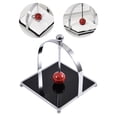 thumbnail image 6 of DOMELAY Guest Towel Tray,Napkin Holder Storage Organizer,Tissue Dispenser,Elegant Square B, 6 of 9