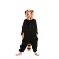 thumbnail image 2 of Pijama DarkCom Giant Panda Mono para niños de franela de 4 a 5 años, 2 of 8
