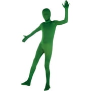 Rubies Costume Co Child's Second Skin Green Zentai Costume Jumpsuit Boys Small 4-6