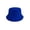 Blue, variant on Kids Hats,Solid Color Family Matching Bucket Hat Pure Cotton Breathable No Strap Casual Sun Hat for Baby Kids,Toddler Hat Gray Free Size