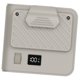 thumbnail image 3 of Ventilador portátil de cintura, ventilador personal compacto con 100 ajustes de velocidad, digital Caqui, 3 of 9