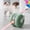 Green, variant on 3-in-1 Automatic Cat Laser Toy, Interactive Self-Moving Kitten Toy with Spinning Feather & LED Light, USB Rechargeable Smart Rolling Cat Teaser for Indoor Cats