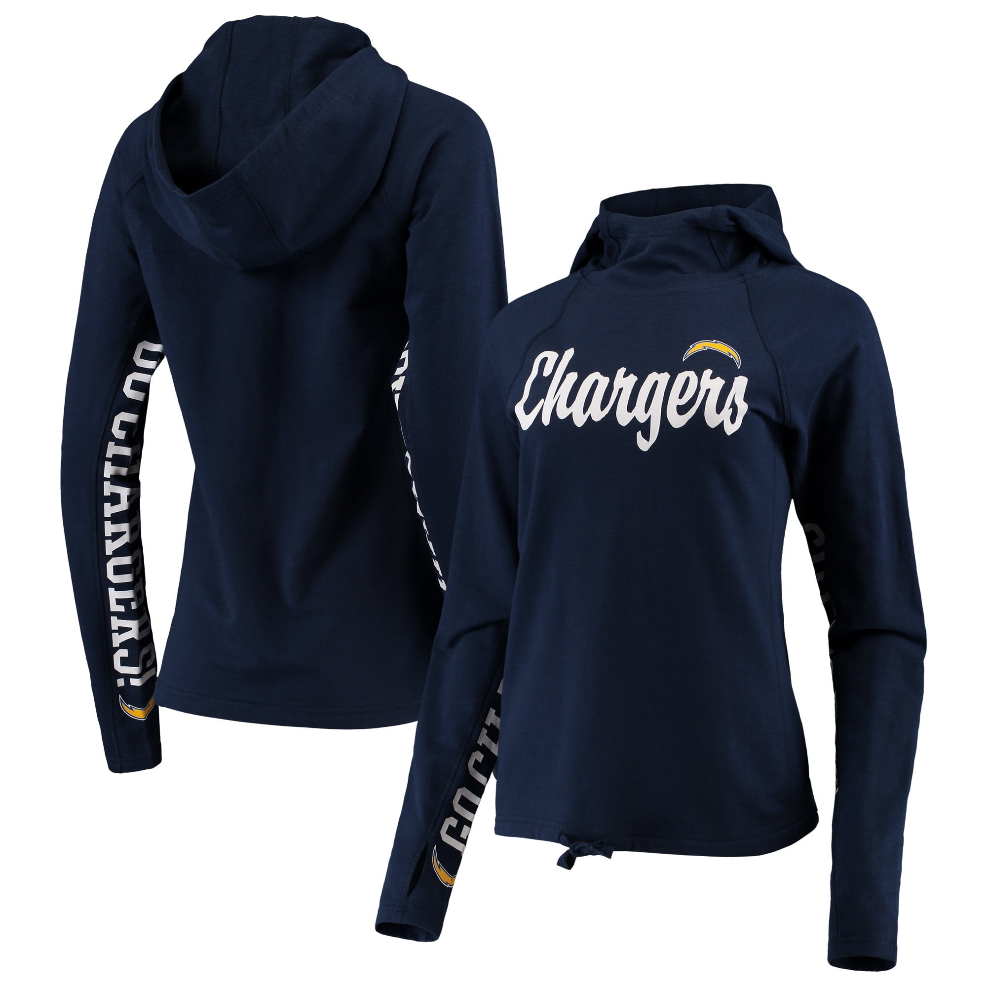 chargers military hoodie