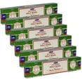 thumbnail image 3 of TRUMIRI Incense Stick Holder Bundle with Satya Nag Champa Holy Basil 15g Incense Sticks - Pack of 6 (Approx 90 Sticks), 3 of 3
