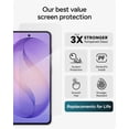 thumbnail image 2 of Screen Protector ZAGG Glass+ for Samsung Galaxy S26, 2 of 9