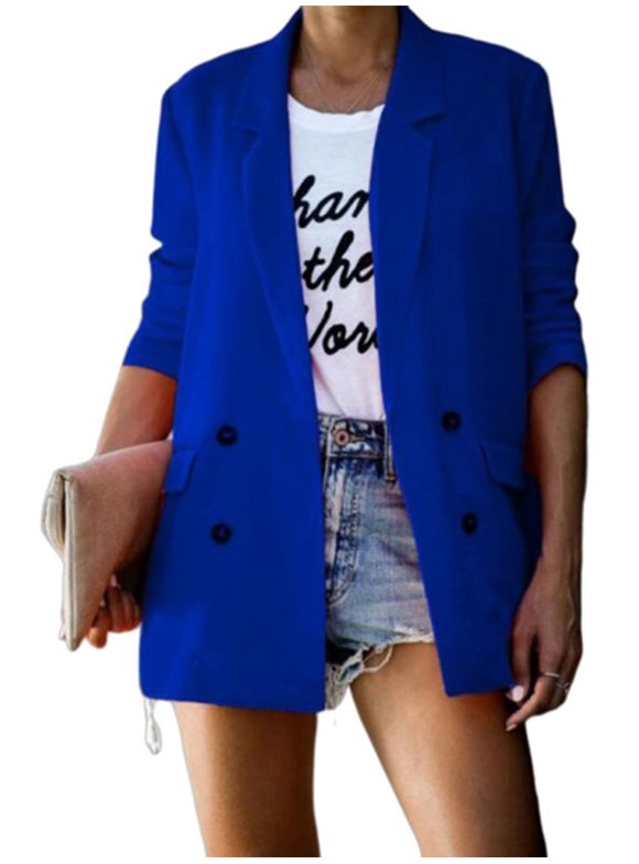 Women's Blue Blazers