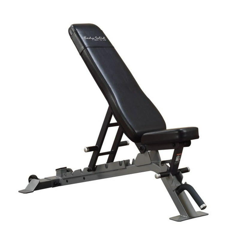 Body Solid SDIB370 Olympic Bench Rack Combo