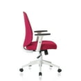 thumbnail image 3 of NOUHAUS Palette Ergonomic Office Chair, Adjustable Lumbar & Armrests, ElastoMesh, Supports 240lbs for Home Office, 3 of 8