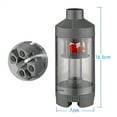 thumbnail image 2 of EastVita Aquarium Sponge Filter, Submersible Fish Tank Stool Suction Collector, Aquarium Internal Air Driven Fish Poop Cleaner Filter, Fully Automatic Fish Tank Toilet, 2 of 8