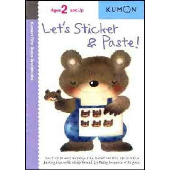 Let's Sticker and Paste, Shinobu Akaishi, Eno Sarris Paperback