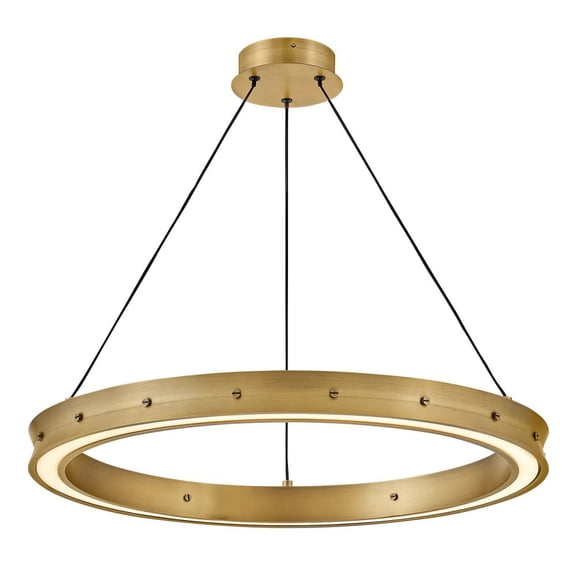 Fredrick Ramond Lighting - Althea - 55W LED Medium Chandelier In Modern