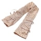 thumbnail image 5 of Figura de acción femenina a escala 1/12, ropa de vestir, durabilidad superior, fácil de usar, accesorios, ropa de muñeca, moda, accesorio fotográfico Pantalón cargo caqui, 5 of 9