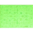 thumbnail image 1 of Ahgly Company Indoor Rectangle Oriental Green Traditional Area Rugs, 6' x 9', 1 of 4