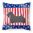 thumbnail image 2 of Carolines Treasures BB3369PW1818 USA Patriotic Scottish Terrier Fabric Decorative Pillow, 2 of 2