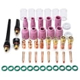 thumbnail image 1 of 49Pcs Tig Welding Accessories Kit Stubby Gases Lens Heat-Resistant Glass Cup Alumina Nozzle Set for, 1 of 8