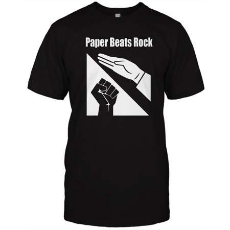 ZENUA Paper Beats Rock Shirt Hot Trending Shirt/Sweatshirt