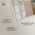 thumbnail image 3 of Misty Pink Dawn III Shadowbox Print Neutral Boho Art by Art Remedy, Blonde Frame, 24 x 30, 3 of 6