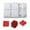 Style:6 consecutive Chines, variant on Chinese New Year Fu Character Cake Molds Silicone Baking Tool Suitable for Festival Dessert and Cultural Celebration