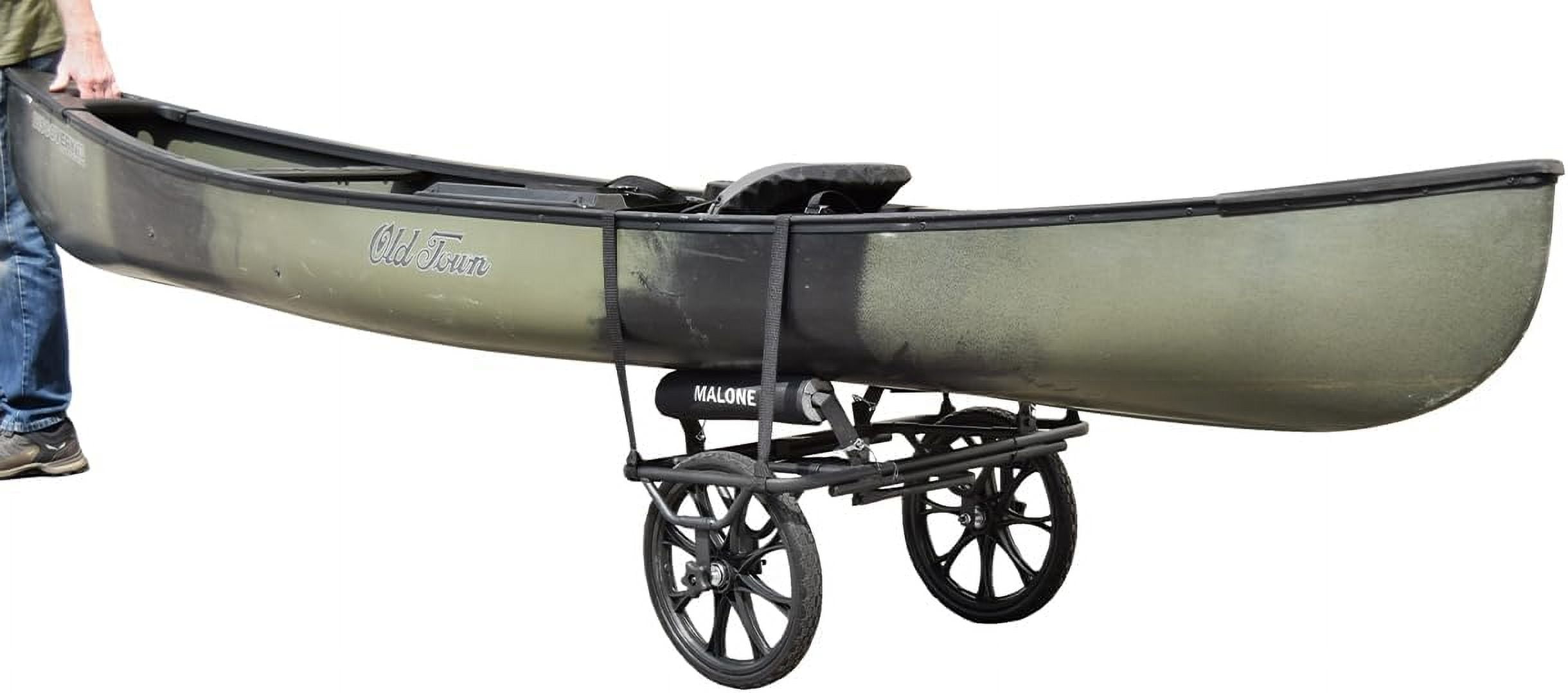 Malone Forge Bunk Style Canoe/ Cart - No-Flat Tires