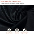 thumbnail image 6 of MISS MOLY Women's Shapewear Body Briefer Slimmer Seamless Firm Tummy Control Open Bust Bodysuits, 6 of 6