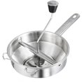 thumbnail image 1 of Potato Presser,Stainless Steel Vegetables Blender Manual Potato Presser Potato Ricer Kitchen, 1 of 8