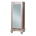 thumbnail image 2 of Furniture of America Appell Wood Swivel Chest with Mirror in Rose Gold, 2 of 5
