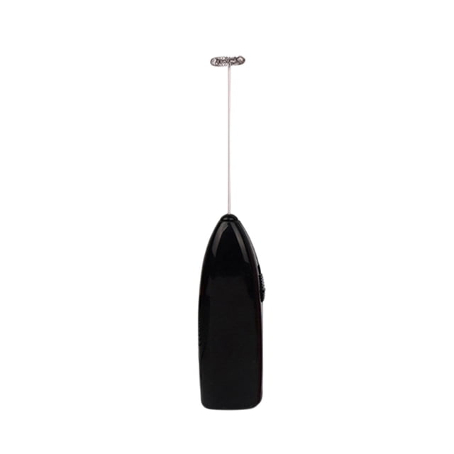 Handheld Milk Frother Blue Stainless Steel Electric Coffee Mixer Kitchen Gadget for Latte Frothing